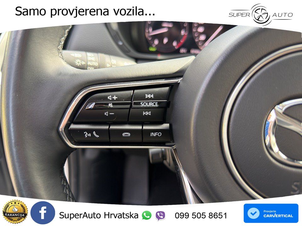 Mazda CX-60 3.3 e-Skyactiv D (254 KS) AWD Automatic MATRIX+GR SJED+KAM