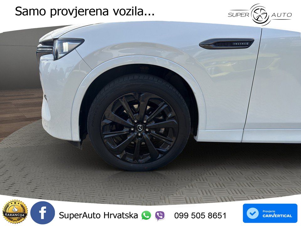 Mazda CX-60 3.3 e-Skyactiv D (254 KS) AWD Automatic MATRIX+GR SJED+KAM
