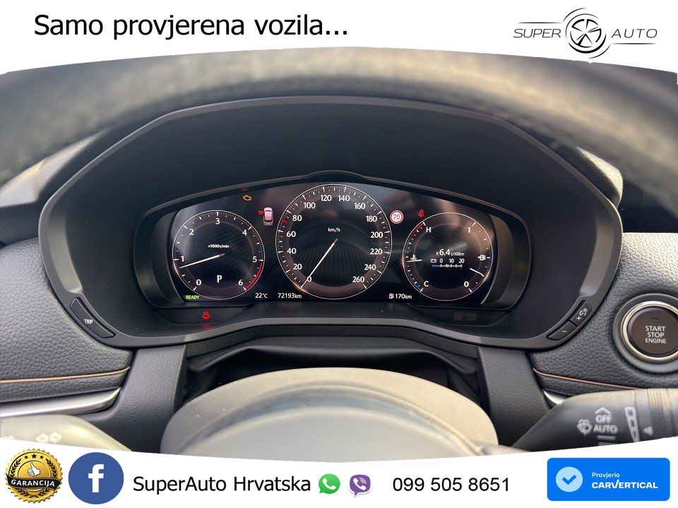 Mazda CX-60 3.3 e-Skyactiv D (254 KS) AWD Automatic MATRIX+GR SJED+KAM