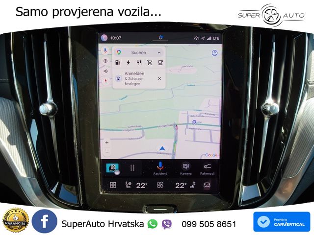 Volvo V60 2.0 T8 AWD Geartronic LED+GR SJED+ACC