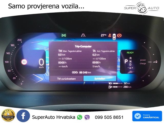 Volvo V60 2.0 T8 AWD Geartronic LED+GR SJED+ACC