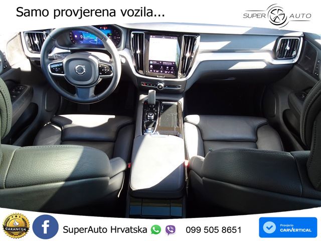 Volvo V60 2.0 T8 AWD Geartronic LED+GR SJED+ACC