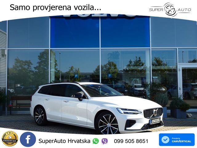 Volvo V60 2.0 T8 AWD Geartronic LED+GR SJED+ACC
