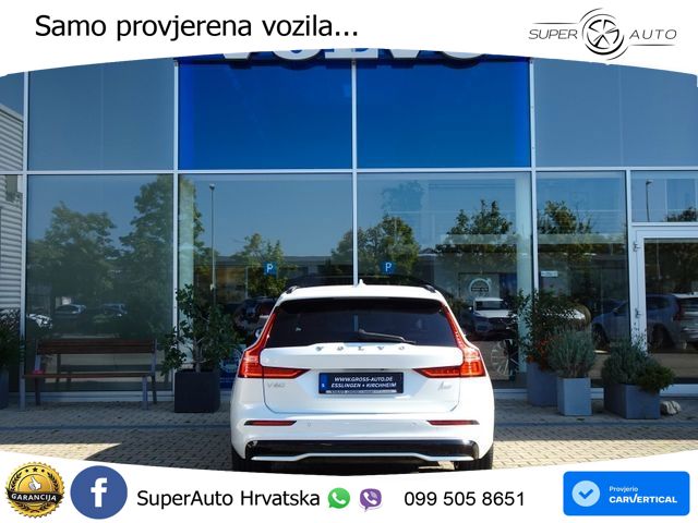 Volvo V60 2.0 T8 AWD Geartronic LED+GR SJED+ACC