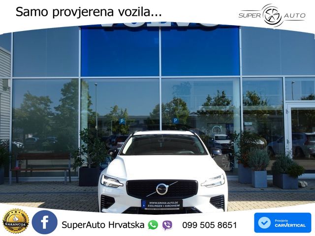 Volvo V60 2.0 T8 AWD Geartronic LED+GR SJED+ACC