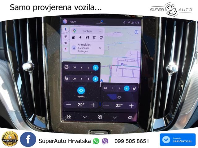 Volvo V60 2.0 T8 AWD Geartronic LED+GR SJED+ACC