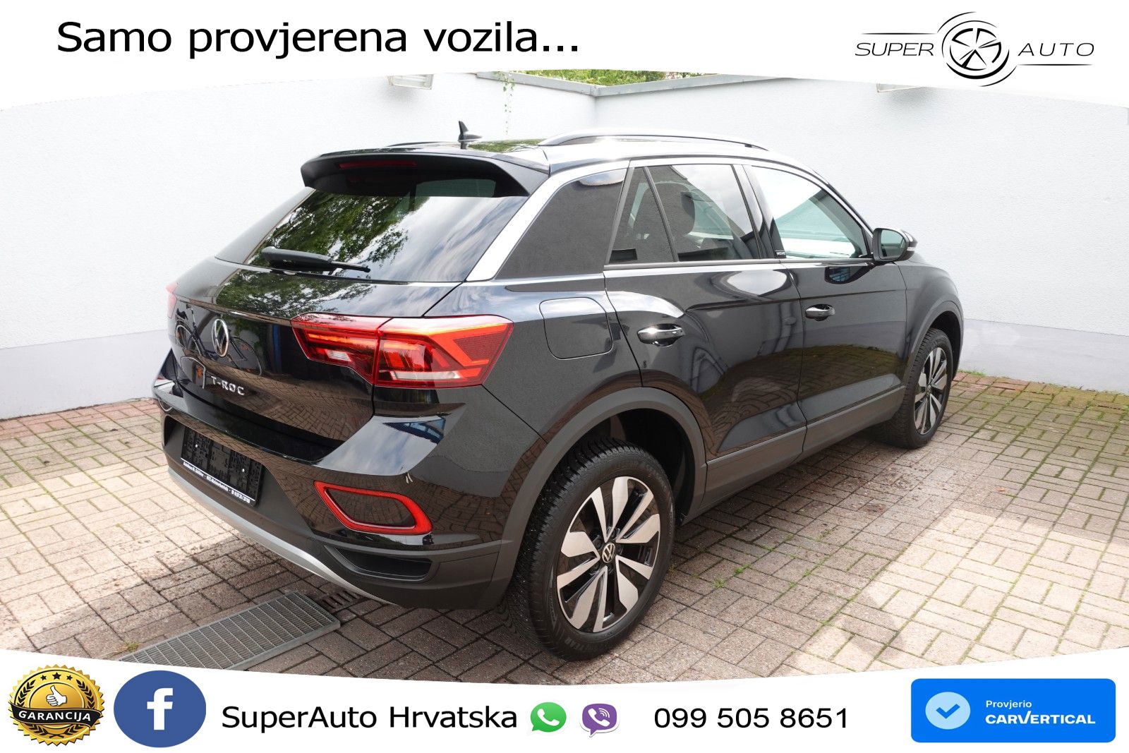 Volkswagen T-Roc I 1.5 TSI (150 KS) DSG