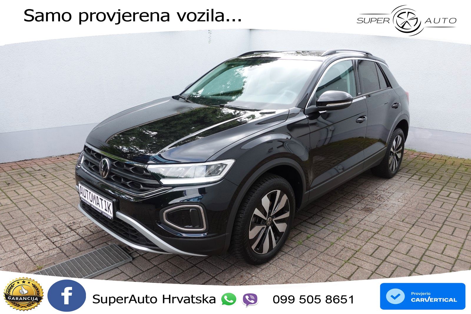 Volkswagen T-Roc I 1.5 TSI (150 KS) DSG