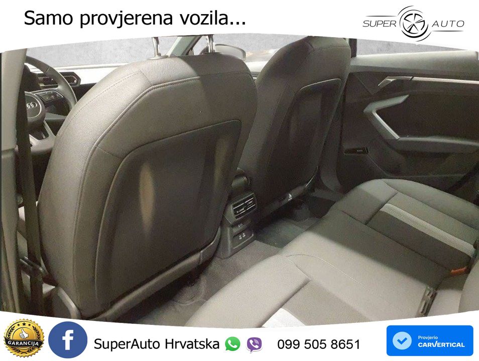 Audi A3 35 TFSI (150 KS) S tronic LED+GR SJED+ACC