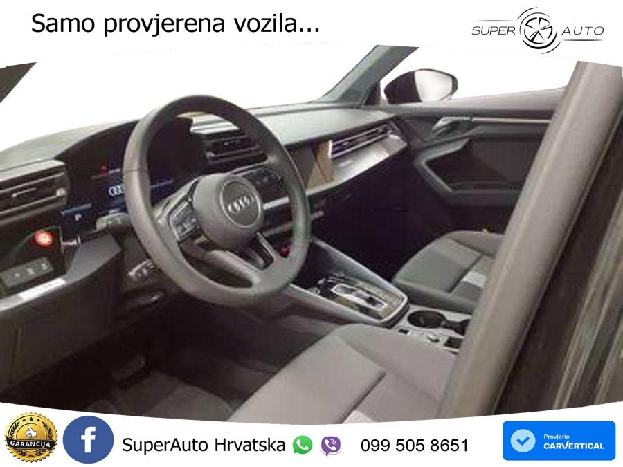 Audi A3 35 TFSI (150 KS) S tronic LED+GR SJED+ACC