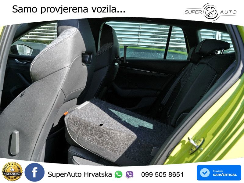 Škoda Octavia Combi 1.5 TSI (150 KS) DSG SportLine LED+GR SJED+ACC