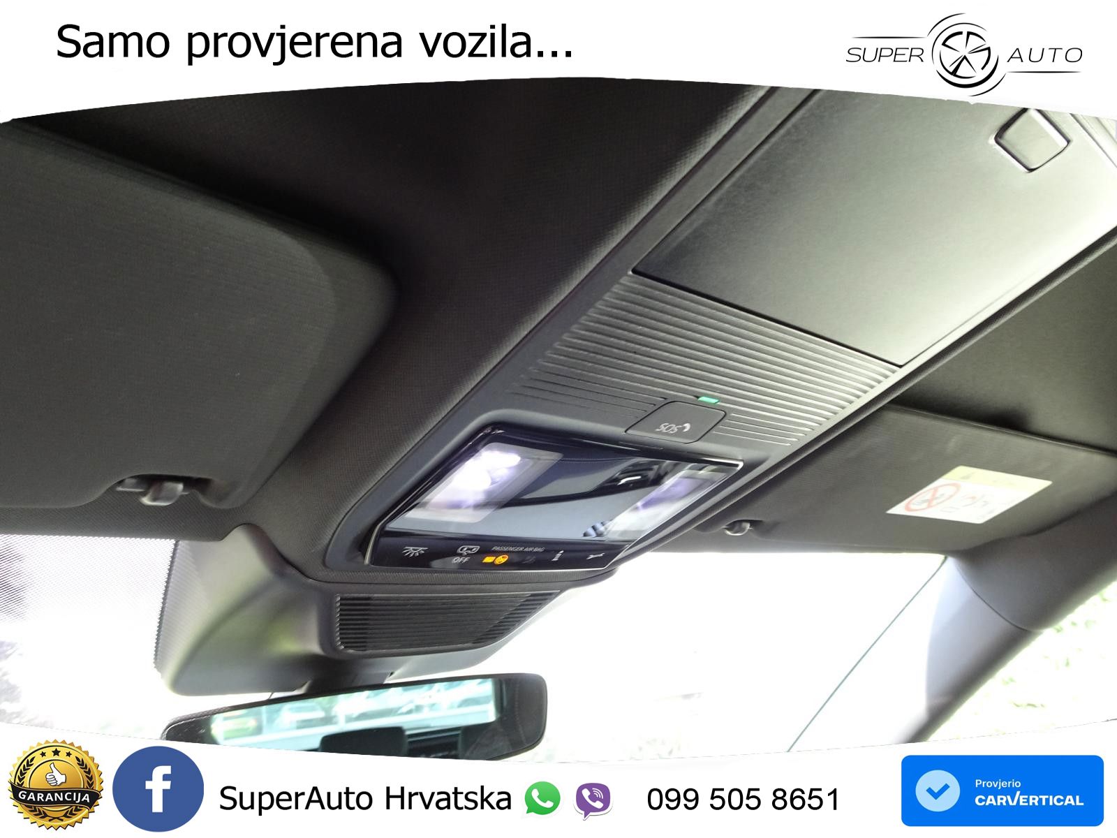 Škoda Octavia Combi 1.5 TSI (150 KS) DSG SportLine LED+GR SJED+ACC