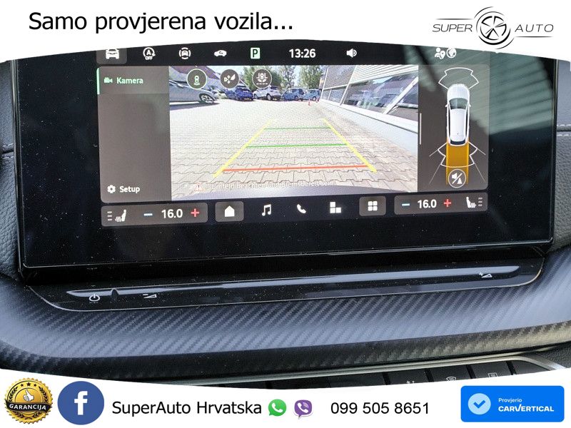 Škoda Octavia Combi 1.5 TSI (150 KS) DSG SportLine LED+GR SJED+ACC