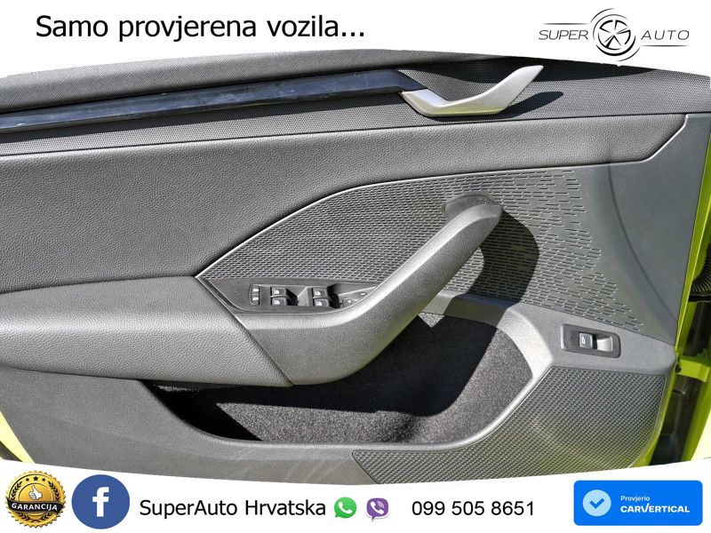 Škoda Octavia Combi 1.5 TSI (150 KS) DSG SportLine LED+GR SJED+ACC