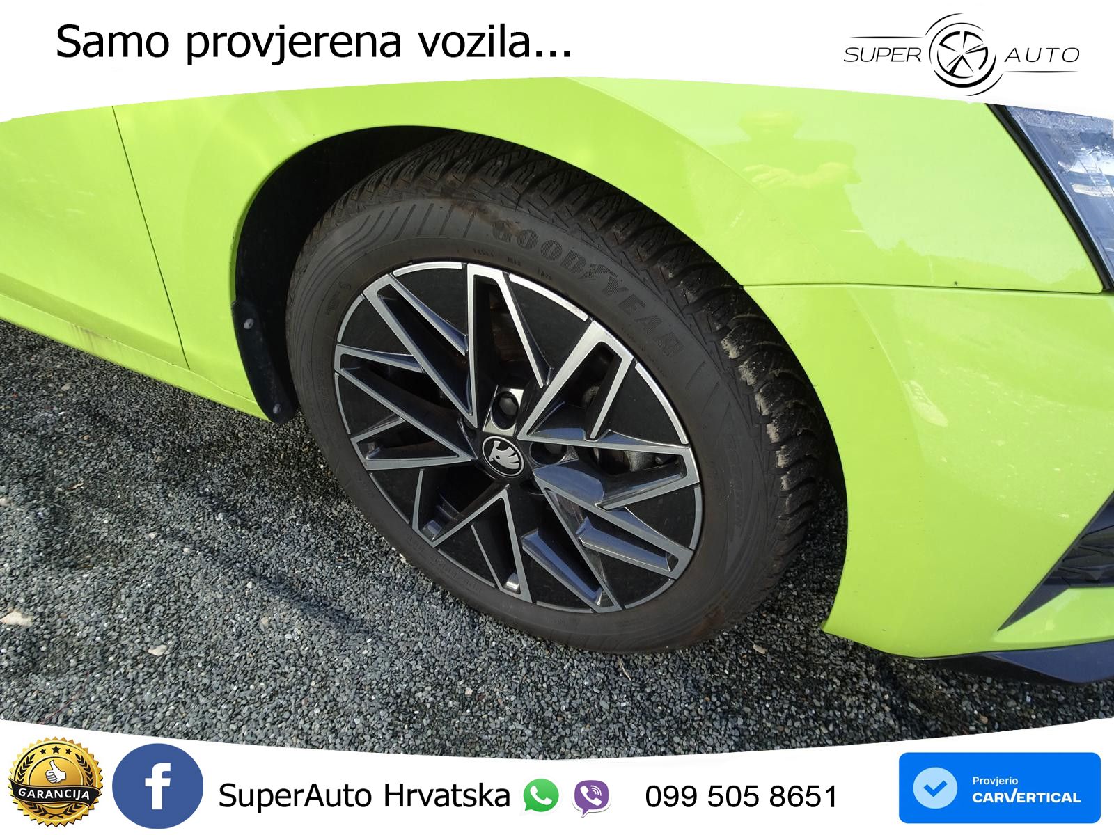 Škoda Octavia Combi 1.5 TSI (150 KS) DSG SportLine LED+GR SJED+ACC