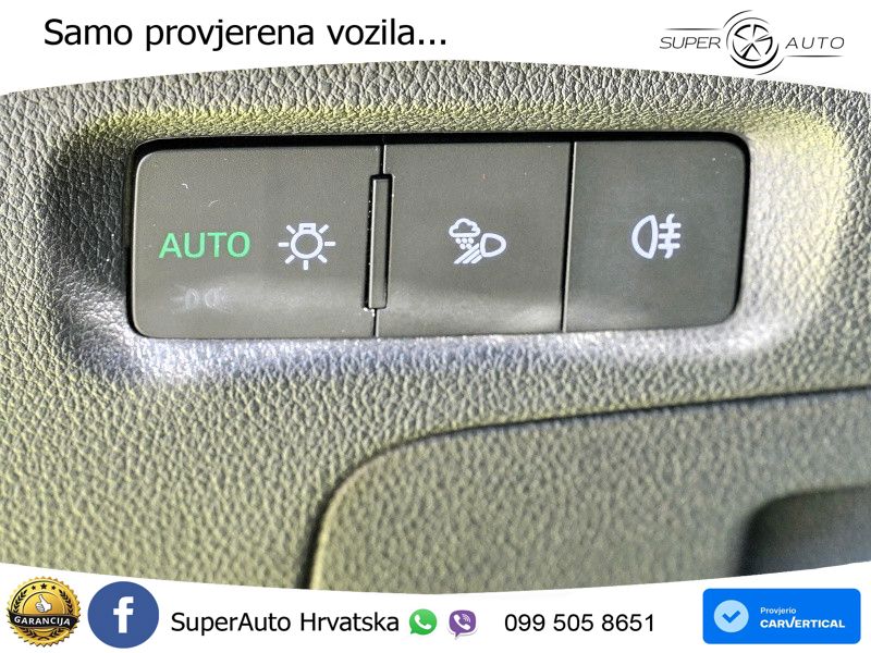 Škoda Octavia Combi 1.5 TSI (150 KS) DSG SportLine LED+GR SJED+ACC