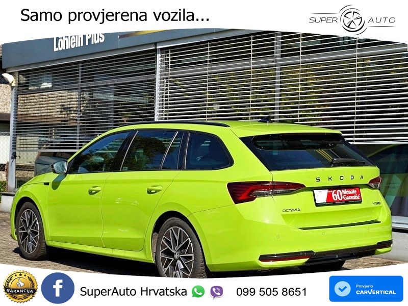 Škoda Octavia Combi 1.5 TSI (150 KS) DSG SportLine LED+GR SJED+ACC