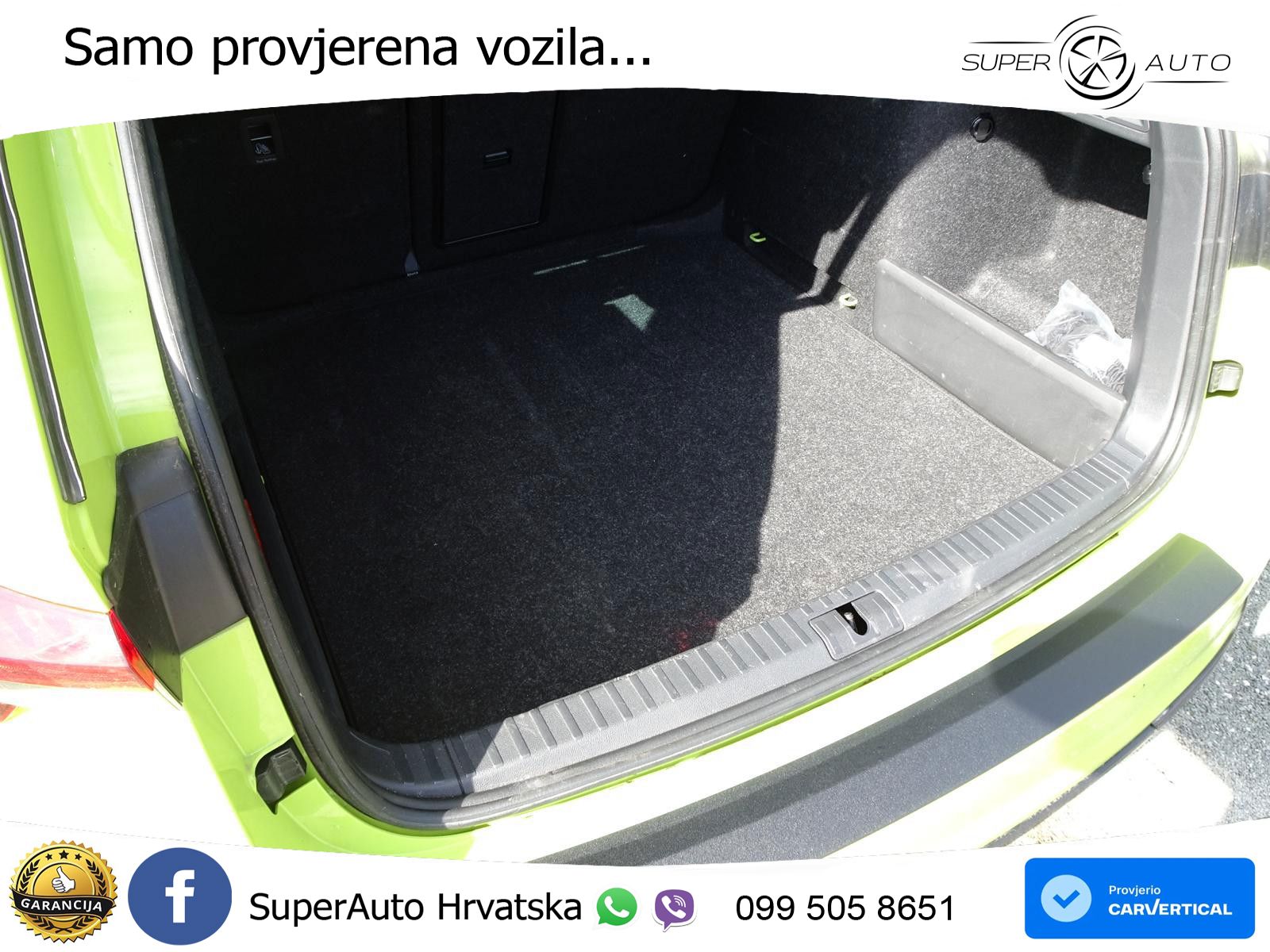 Škoda Octavia Combi 1.5 TSI (150 KS) DSG SportLine LED+GR SJED+ACC