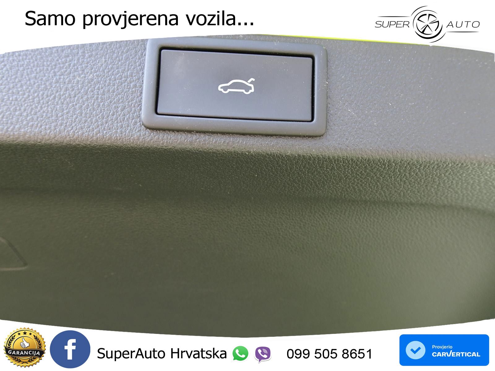 Škoda Octavia Combi 1.5 TSI (150 KS) DSG SportLine LED+GR SJED+ACC