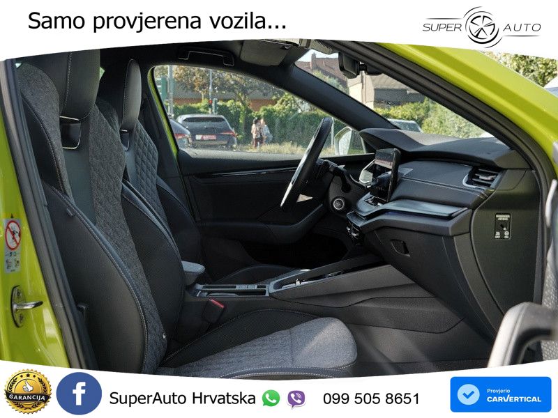 Škoda Octavia Combi 1.5 TSI (150 KS) DSG SportLine LED+GR SJED+ACC