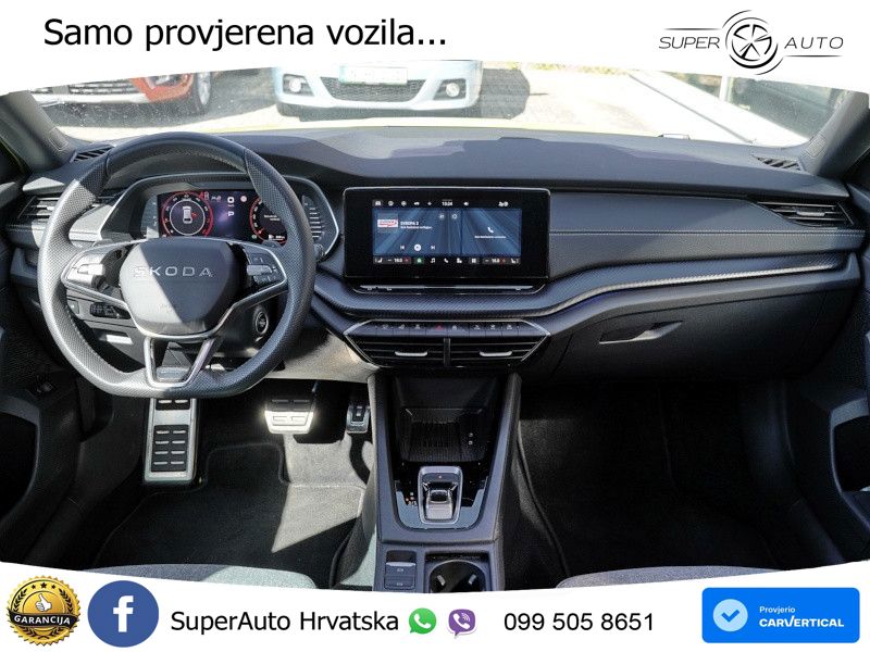 Škoda Octavia Combi 1.5 TSI (150 KS) DSG SportLine LED+GR SJED+ACC