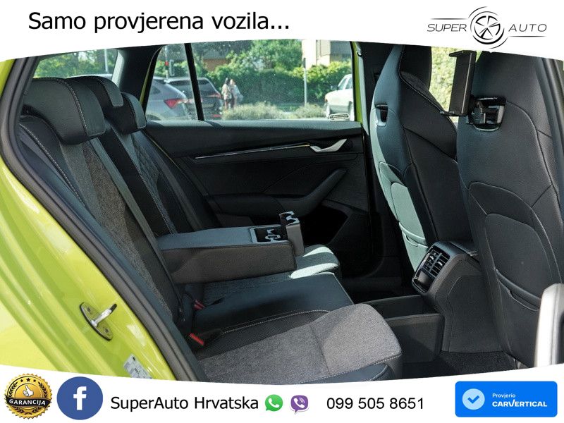Škoda Octavia Combi 1.5 TSI (150 KS) DSG SportLine LED+GR SJED+ACC