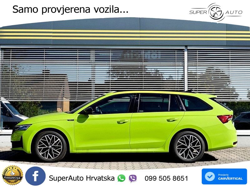 Škoda Octavia Combi 1.5 TSI (150 KS) DSG SportLine LED+GR SJED+ACC