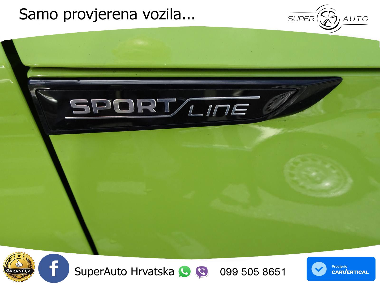 Škoda Octavia Combi 1.5 TSI (150 KS) DSG SportLine LED+GR SJED+ACC