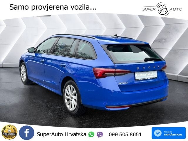 Škoda Octavia Combi 2.0 TDI (150 KS) DSG Selection LED+GR SJED+ACC