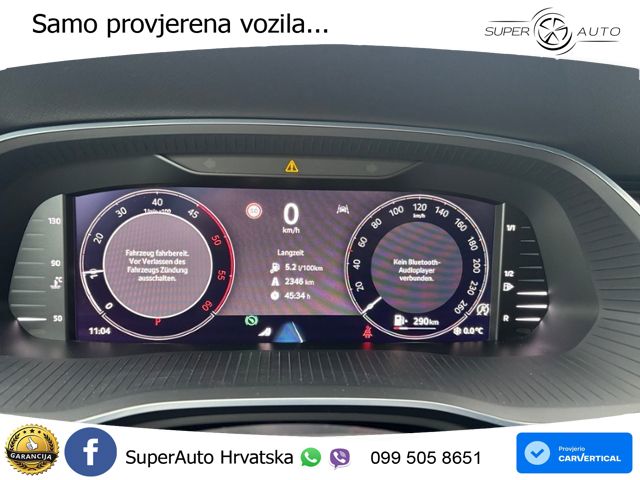 Škoda Octavia Combi 2.0 TDI (150 KS) DSG Selection LED+GR SJED+ACC