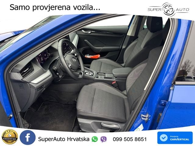 Škoda Octavia Combi 2.0 TDI (150 KS) DSG Selection LED+GR SJED+ACC