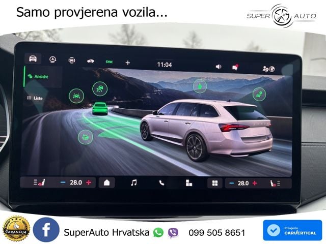 Škoda Octavia Combi 2.0 TDI (150 KS) DSG Selection LED+GR SJED+ACC