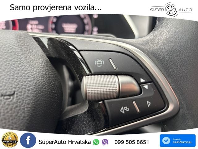 Škoda Octavia Combi 2.0 TDI (150 KS) DSG Selection LED+GR SJED+ACC