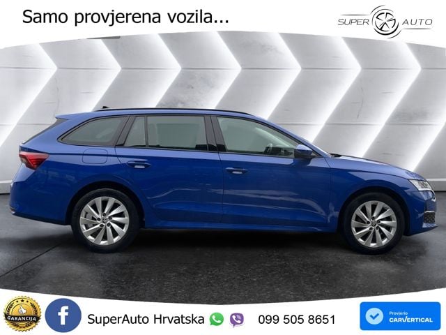 Škoda Octavia Combi 2.0 TDI (150 KS) DSG Selection LED+GR SJED+ACC