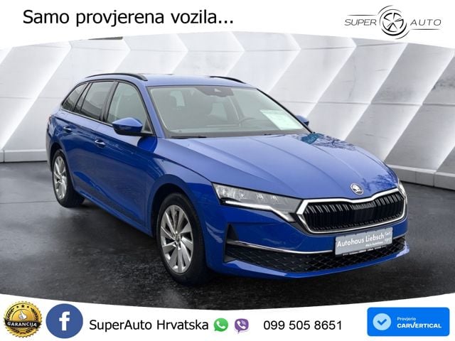 Škoda Octavia Combi 2.0 TDI (150 KS) DSG Selection LED+GR SJED+ACC