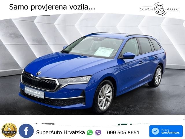 Škoda Octavia Combi 2.0 TDI (150 KS) DSG Selection LED+GR SJED+ACC