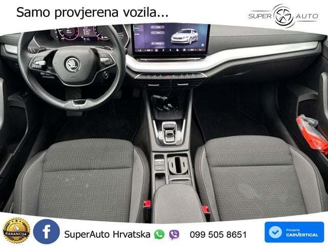 Škoda Octavia Combi 2.0 TDI (150 KS) DSG Selection LED+GR SJED+ACC