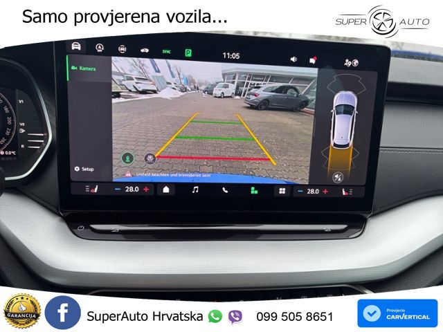 Škoda Octavia Combi 2.0 TDI (150 KS) DSG Selection LED+GR SJED+ACC
