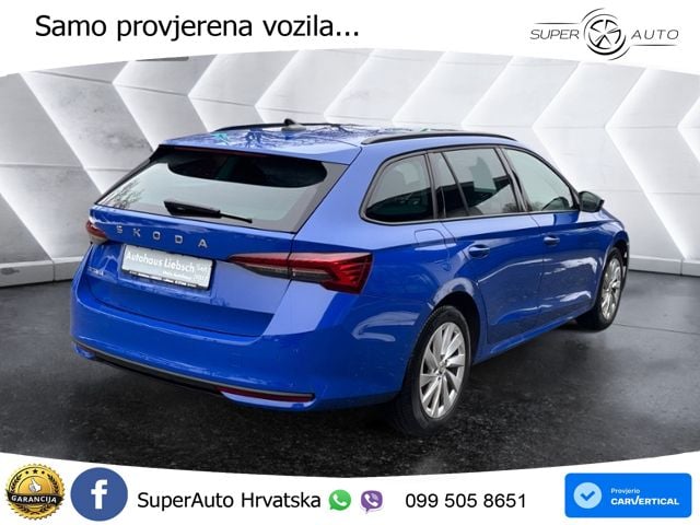 Škoda Octavia Combi 2.0 TDI (150 KS) DSG Selection LED+GR SJED+ACC