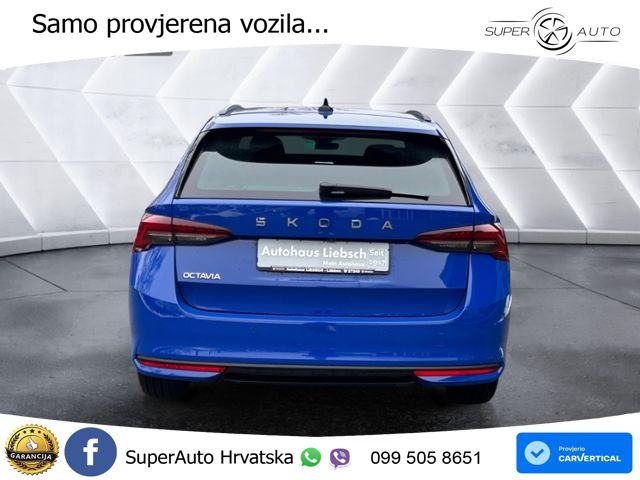 Škoda Octavia Combi 2.0 TDI (150 KS) DSG Selection LED+GR SJED+ACC