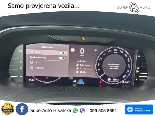 Škoda Octavia Combi 2.0 TDI (150 KS) DSG Selection LED+GR SJED+ACC