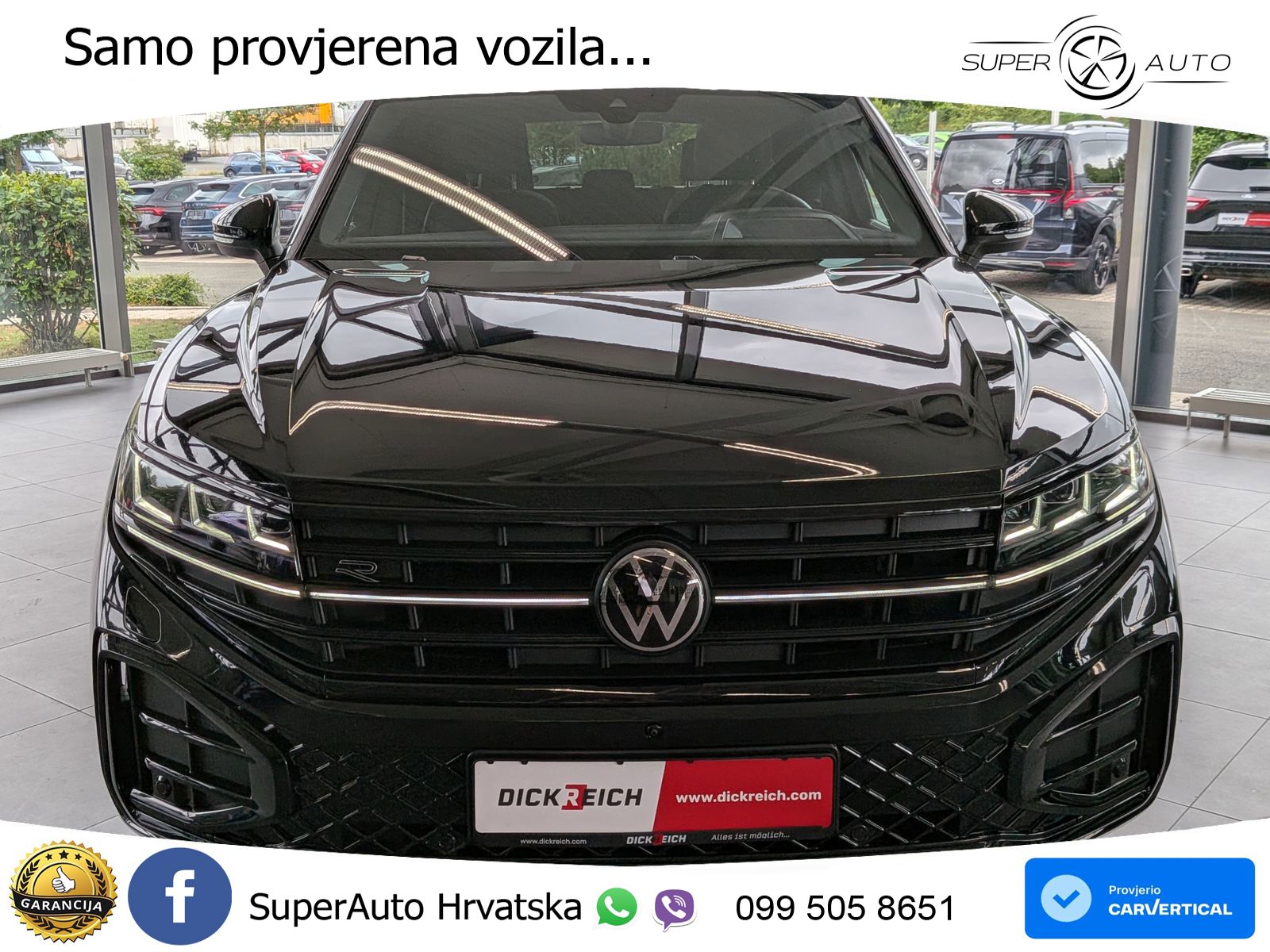 Volkswagen Touareg 3.0 V6 TDI (286 KS) 4MOTION Tiptronic R-Line LED+GR SJED+ACC