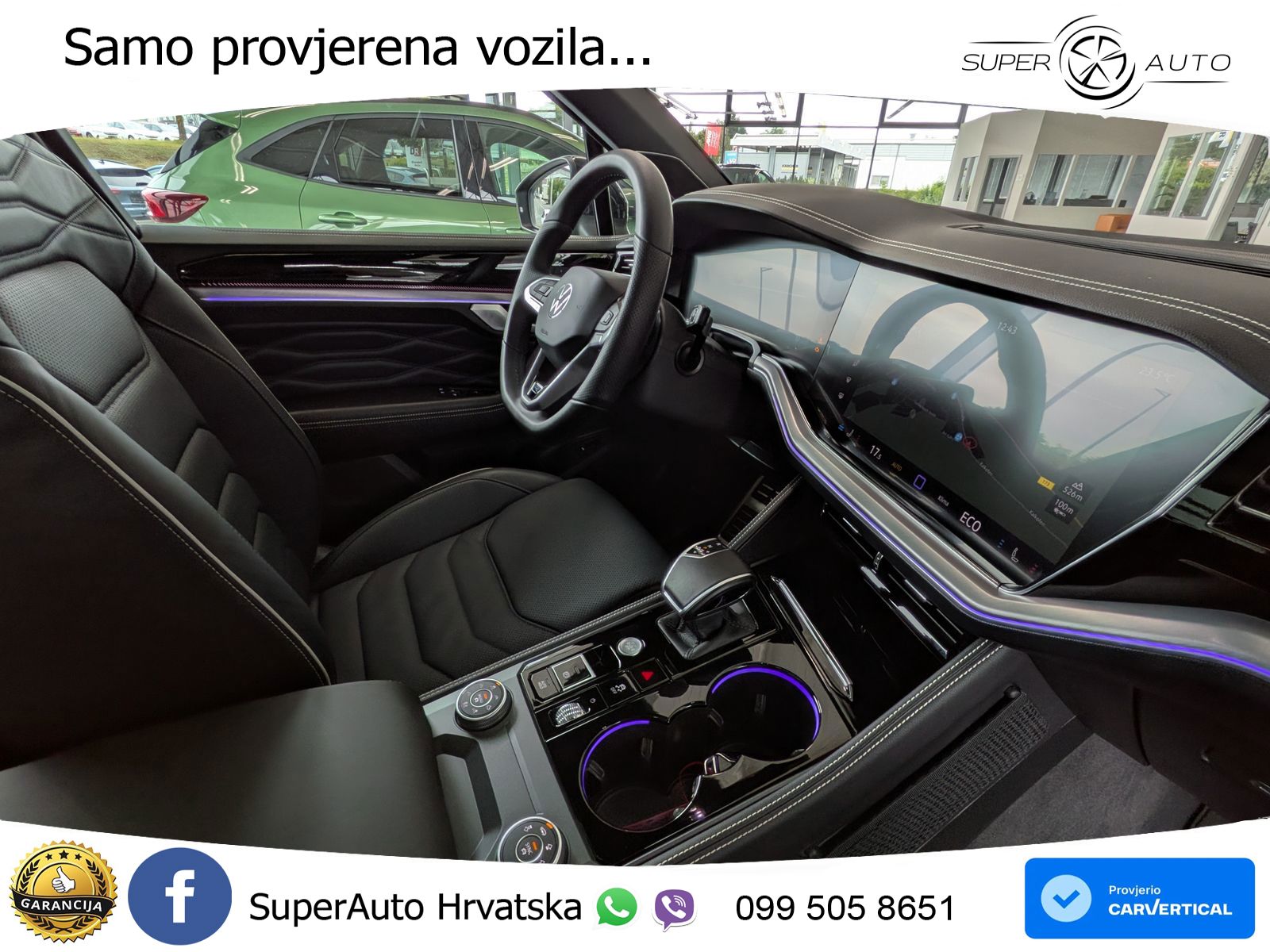 Volkswagen Touareg 3.0 V6 TDI (286 KS) 4MOTION Tiptronic R-Line LED+GR SJED+ACC