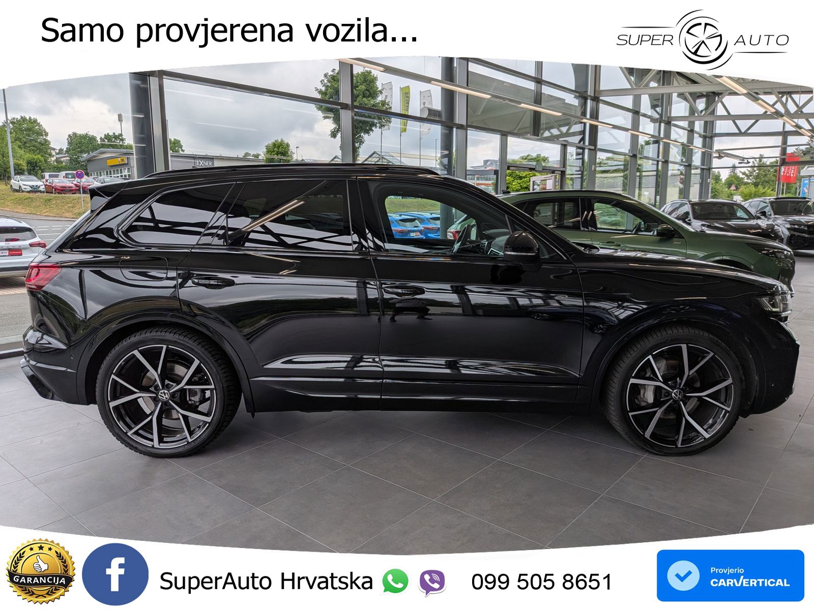 Volkswagen Touareg 3.0 V6 TDI (286 KS) 4MOTION Tiptronic R-Line LED+GR SJED+ACC