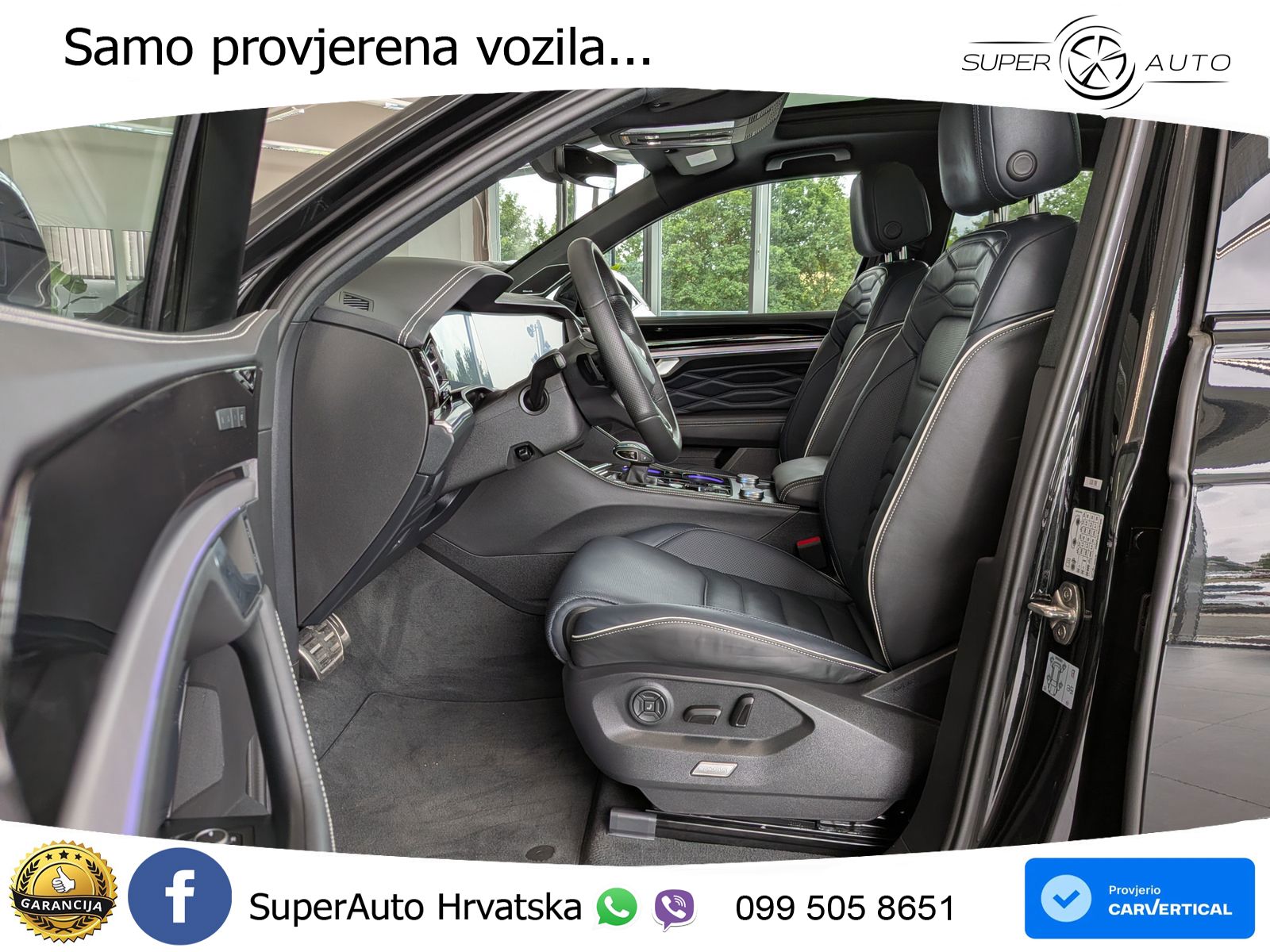 Volkswagen Touareg 3.0 V6 TDI (286 KS) 4MOTION Tiptronic R-Line LED+GR SJED+ACC