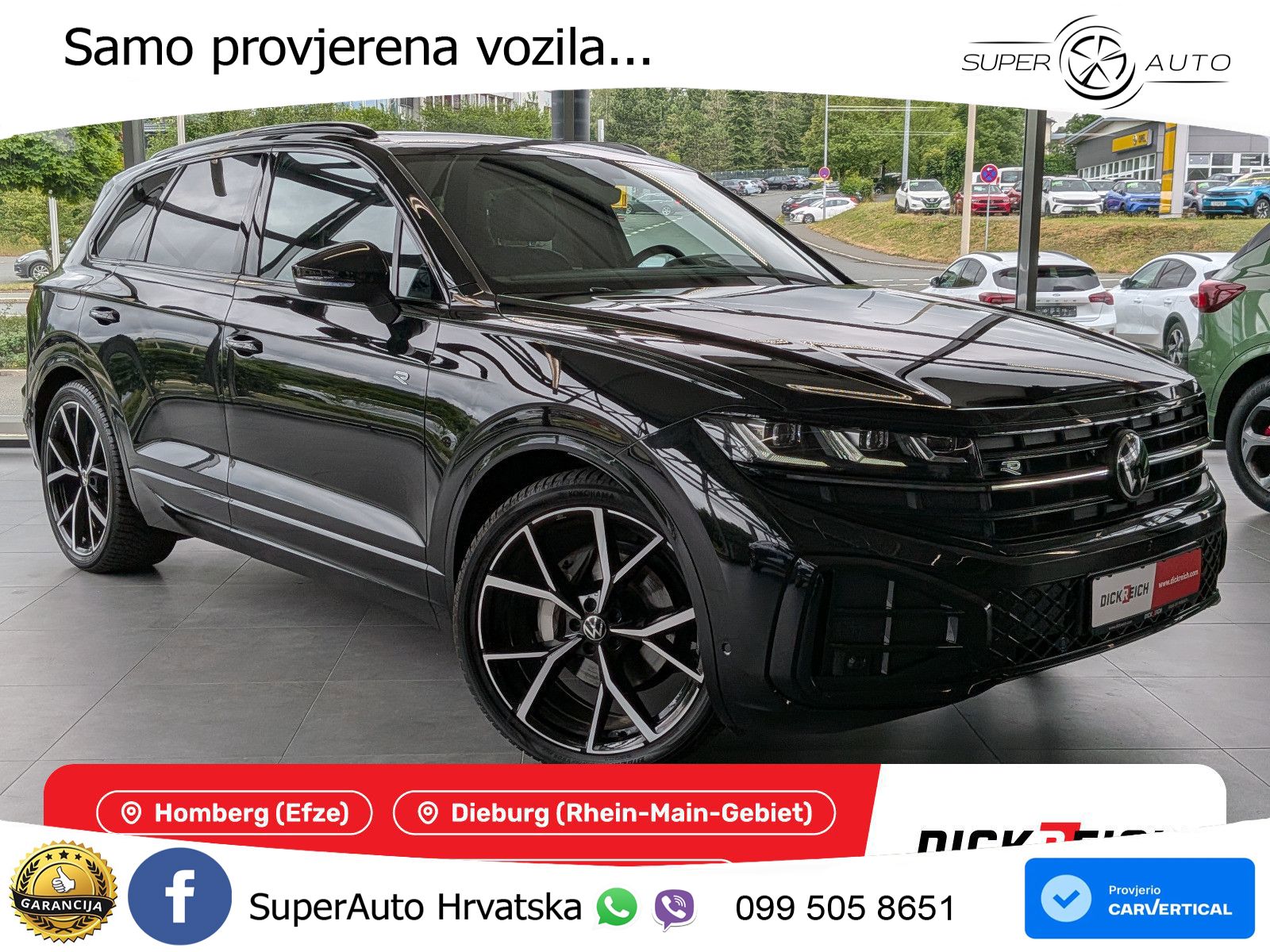 Volkswagen Touareg 3.0 V6 TDI (286 KS) 4MOTION Tiptronic R-Line LED+GR SJED+ACC