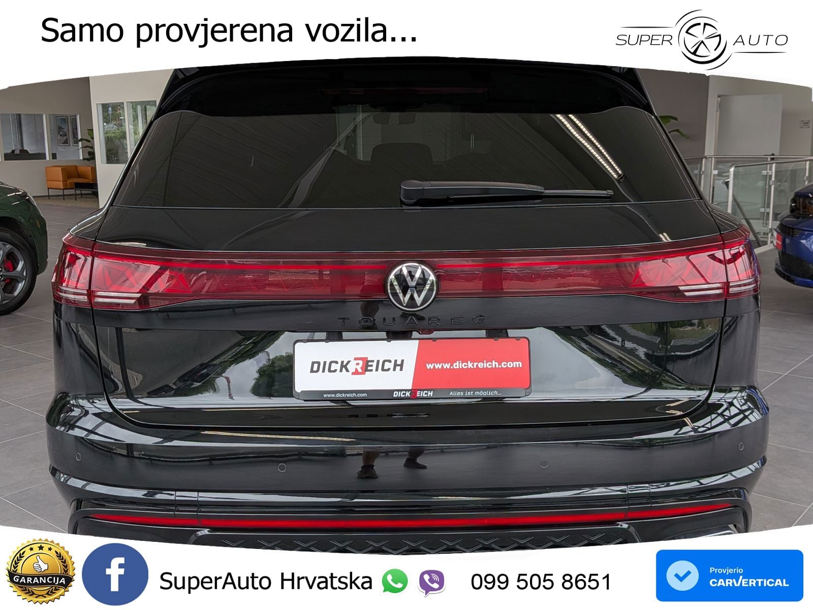 Volkswagen Touareg 3.0 V6 TDI (286 KS) 4MOTION Tiptronic R-Line LED+GR SJED+ACC