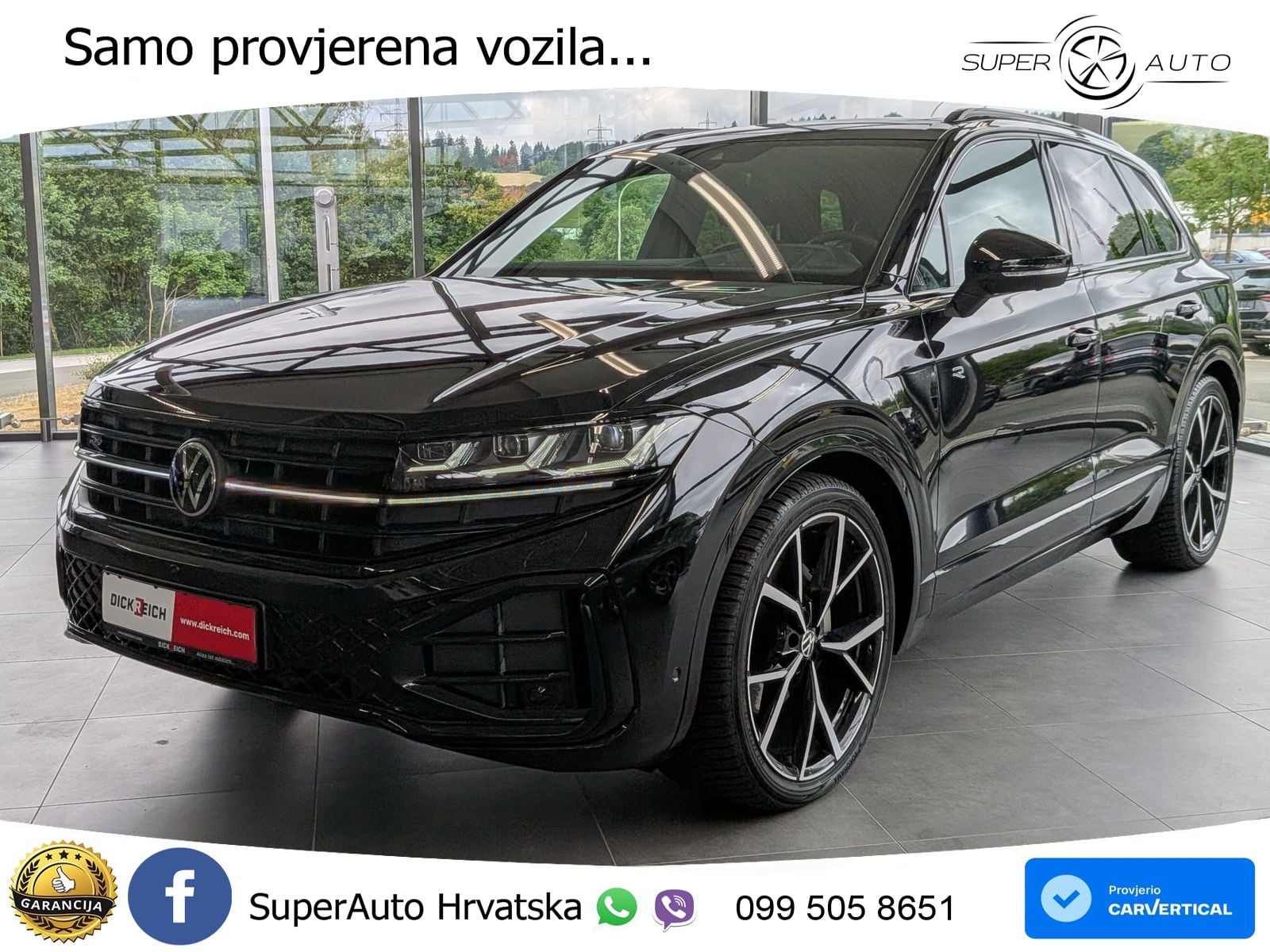 Volkswagen Touareg 3.0 V6 TDI (286 KS) 4MOTION Tiptronic R-Line LED+GR SJED+ACC
