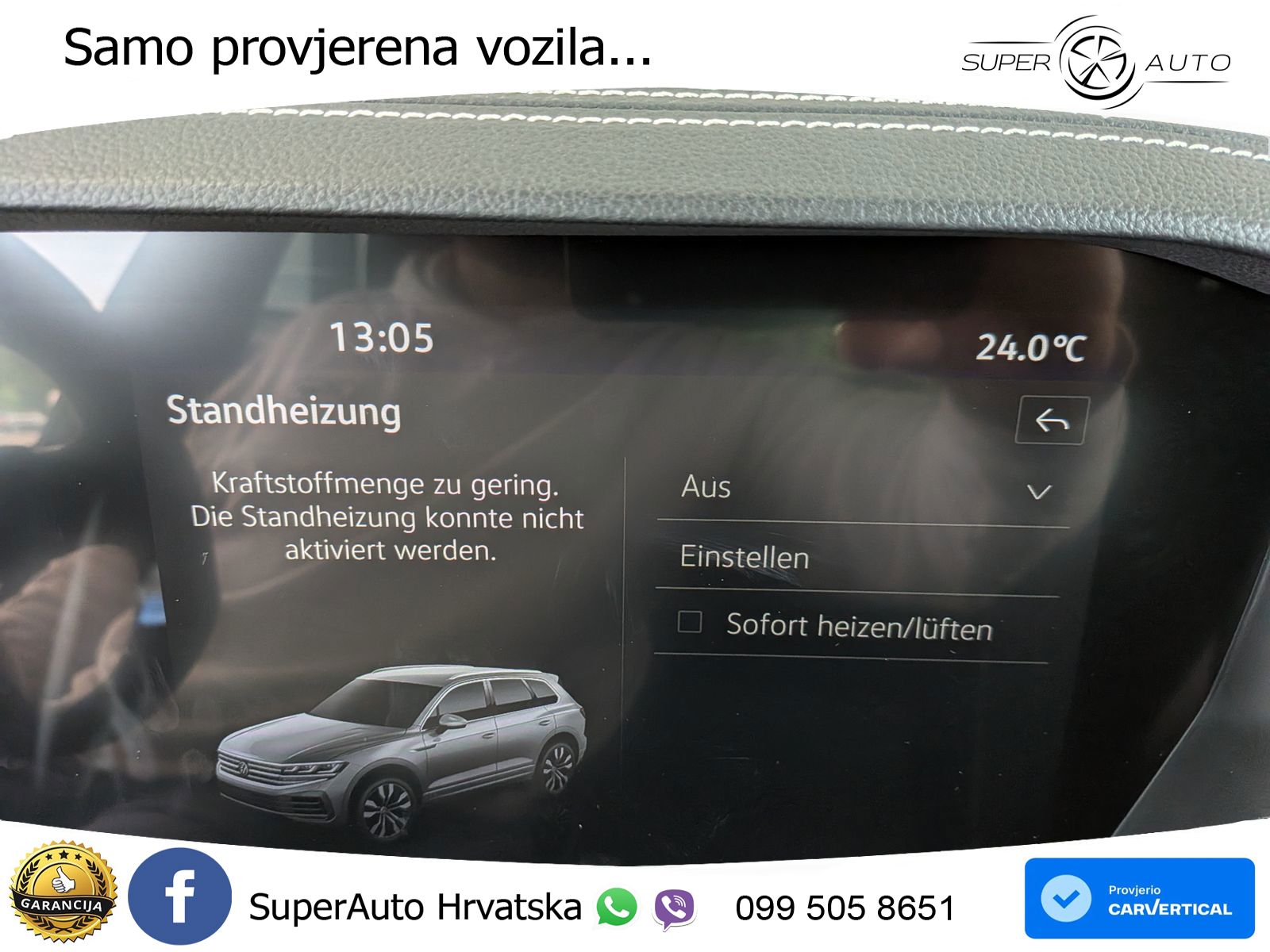 Volkswagen Touareg 3.0 V6 TDI (286 KS) 4MOTION Tiptronic R-Line LED+GR SJED+ACC