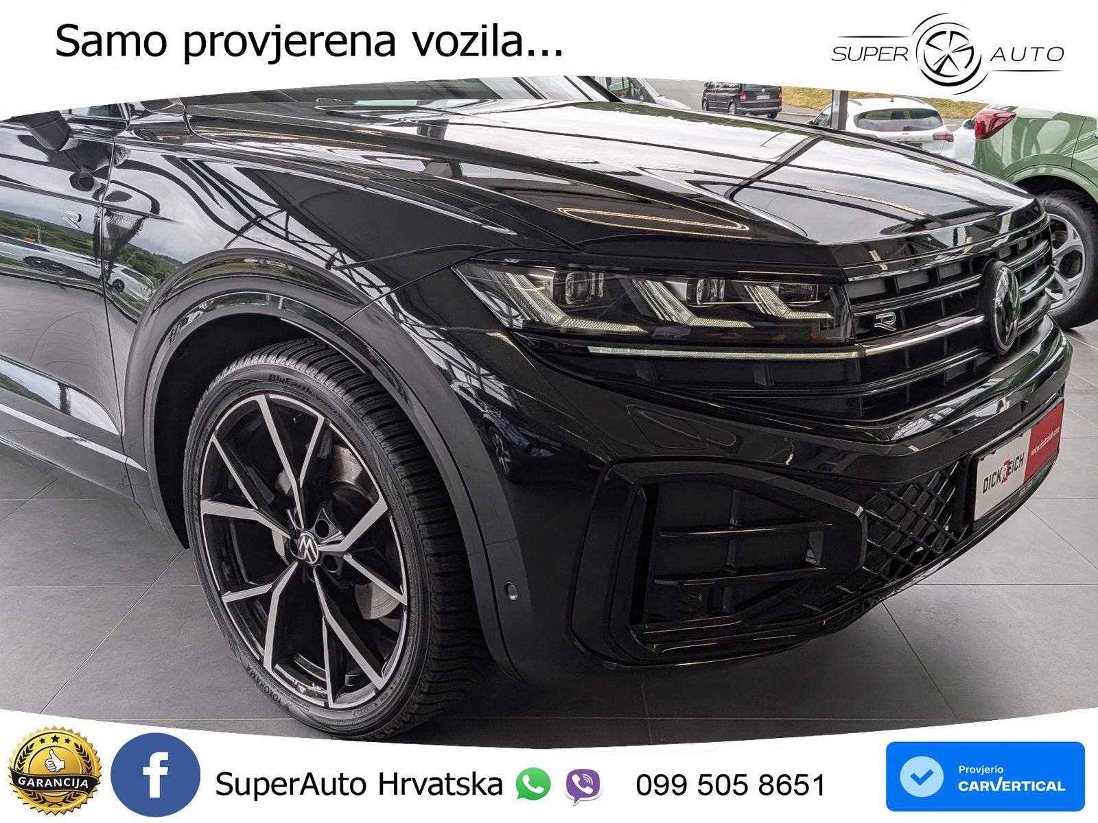 Volkswagen Touareg 3.0 V6 TDI (286 KS) 4MOTION Tiptronic R-Line LED+GR SJED+ACC
